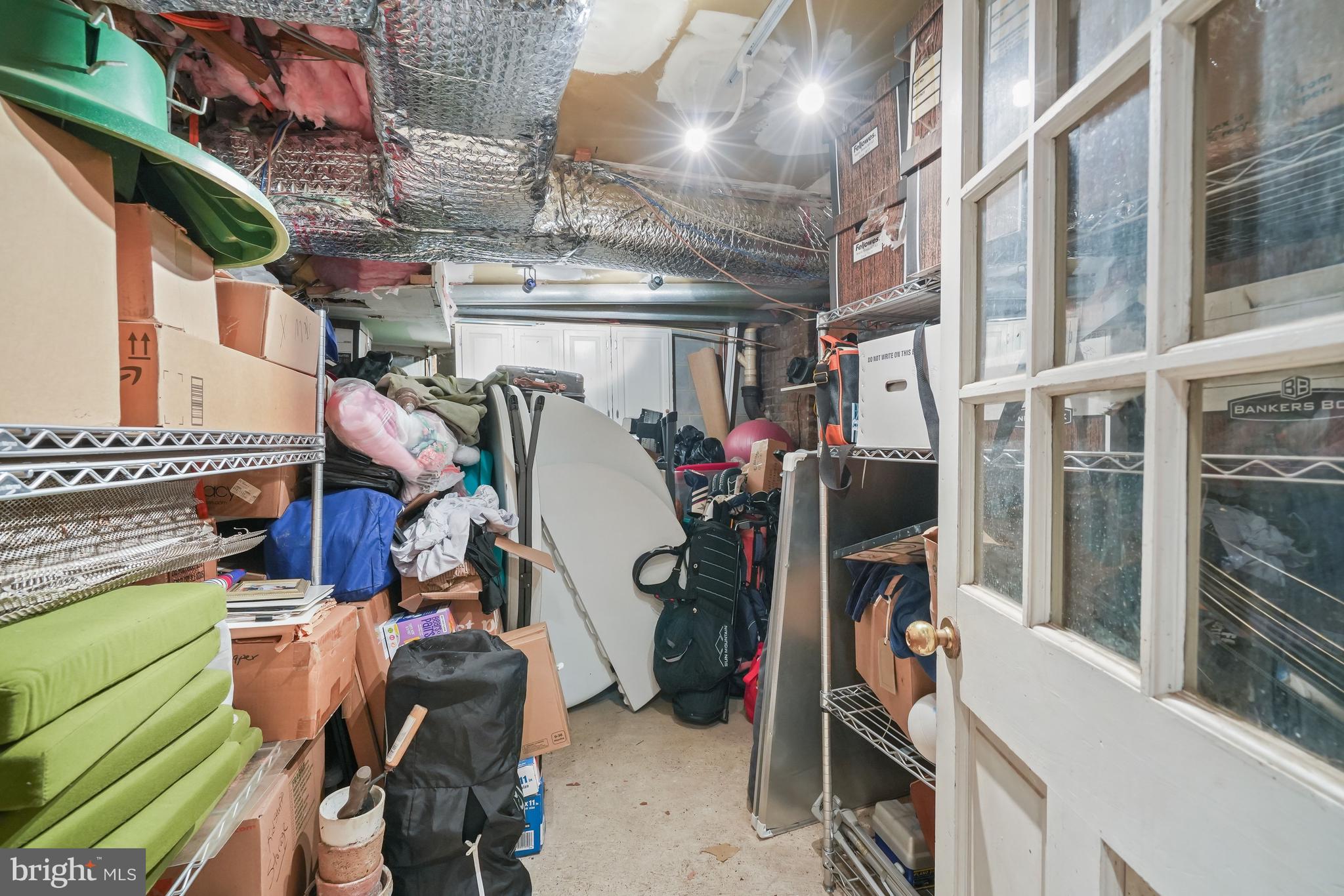 1716 Q Street Northwest Washington, DC 20009 - Photo 35 of 47 Large Storage Room