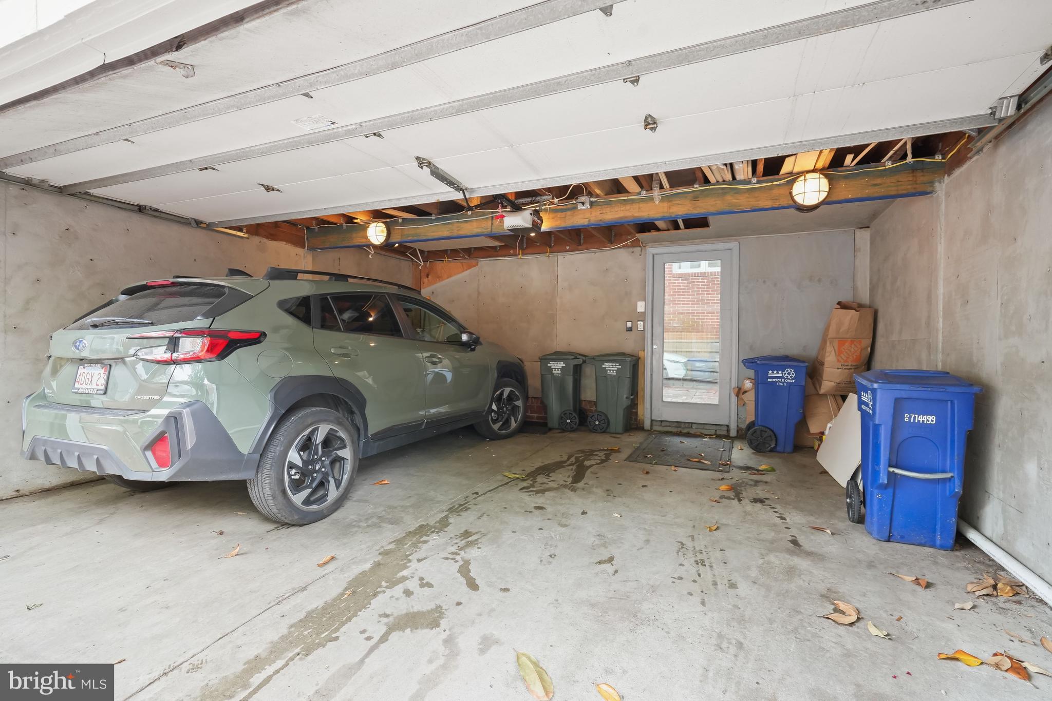1716 Q Street Northwest Washington, DC 20009 - Photo 46 of 47 Two Vehicle Garage