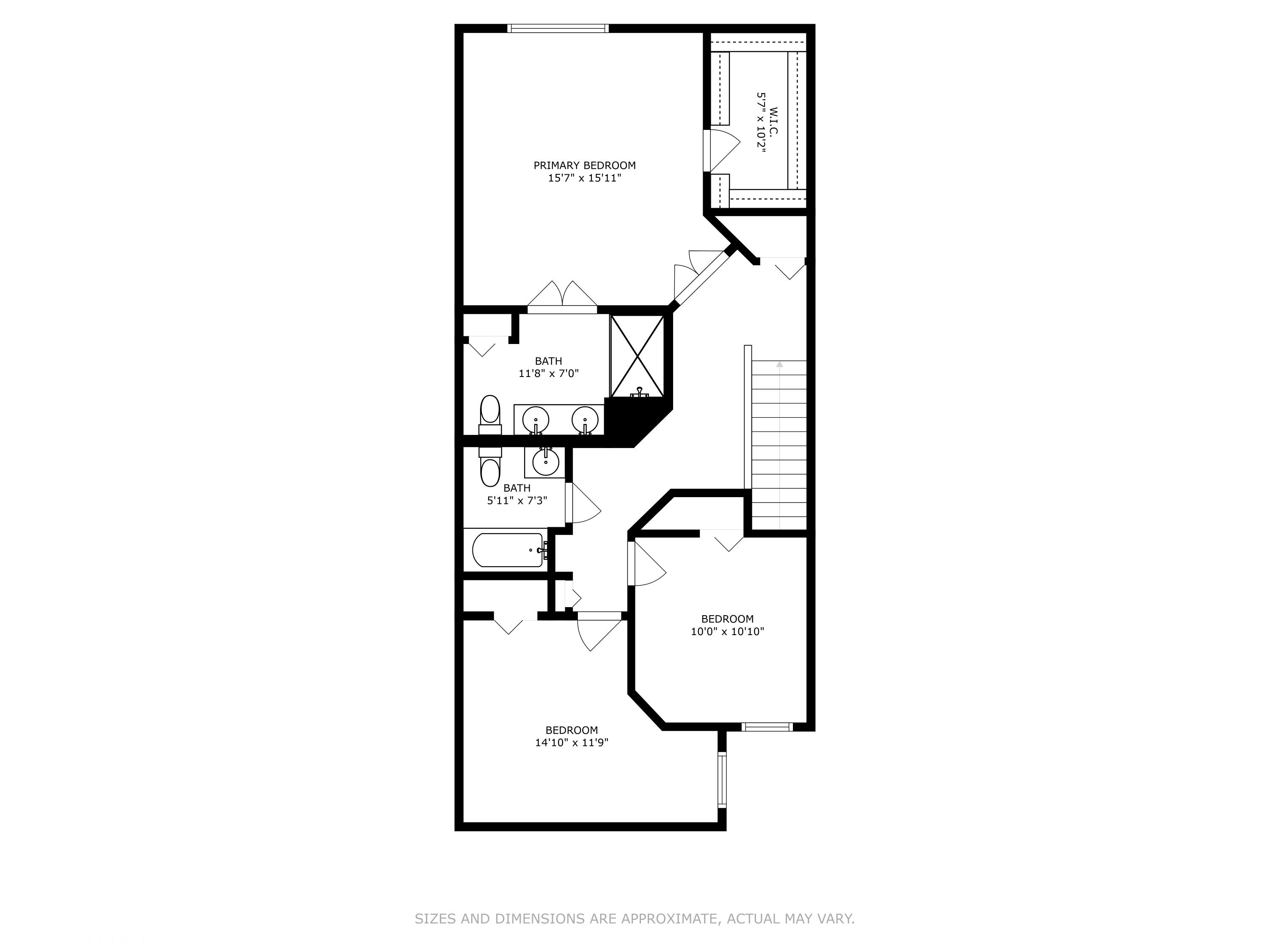 103 Lighthouse Circle, Unit D Tequesta, FL 33469 - Photo 35 of 36 PRIMARY BEDROOM WING