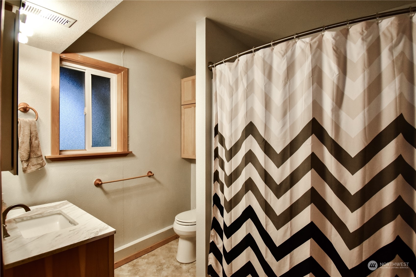 738 W Road Sedro-Woolley, WA 98284 - Photo 14 of 17 a bathroom with a sink and a toilet
