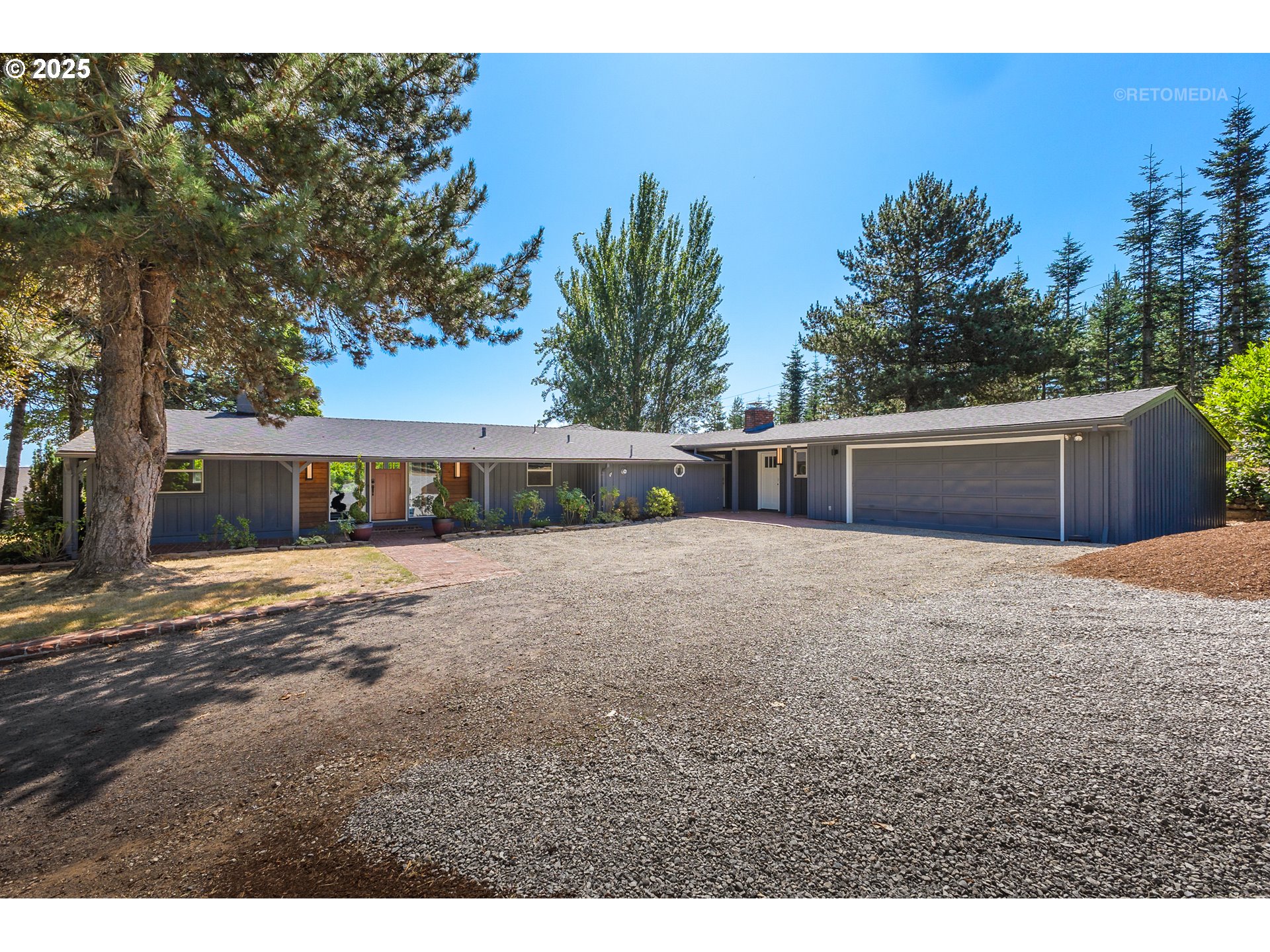 22645 Southwest Chapman Road Sherwood, OR 97140 - Photo 2 of 48 a house view with a outdoor space