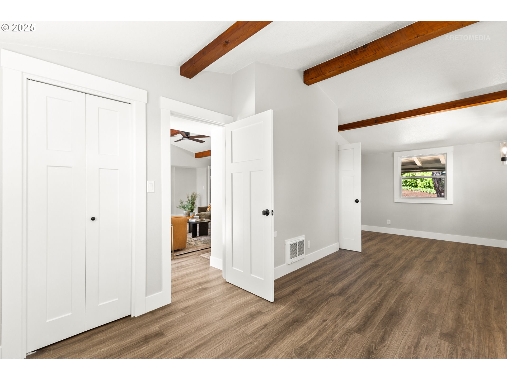 22645 Southwest Chapman Road Sherwood, OR 97140 - Photo 26 of 48 a view interior of the house and wooden floor