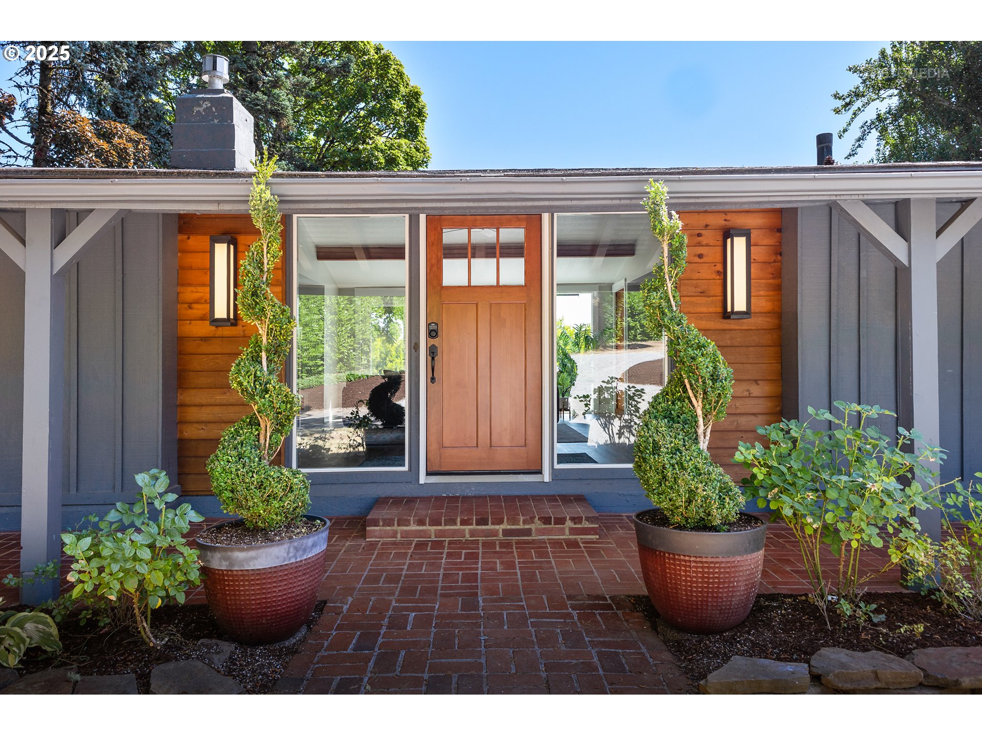 22645 Southwest Chapman Road Sherwood, OR 97140 - Photo 3 of 48 a view of a entryway door front of house