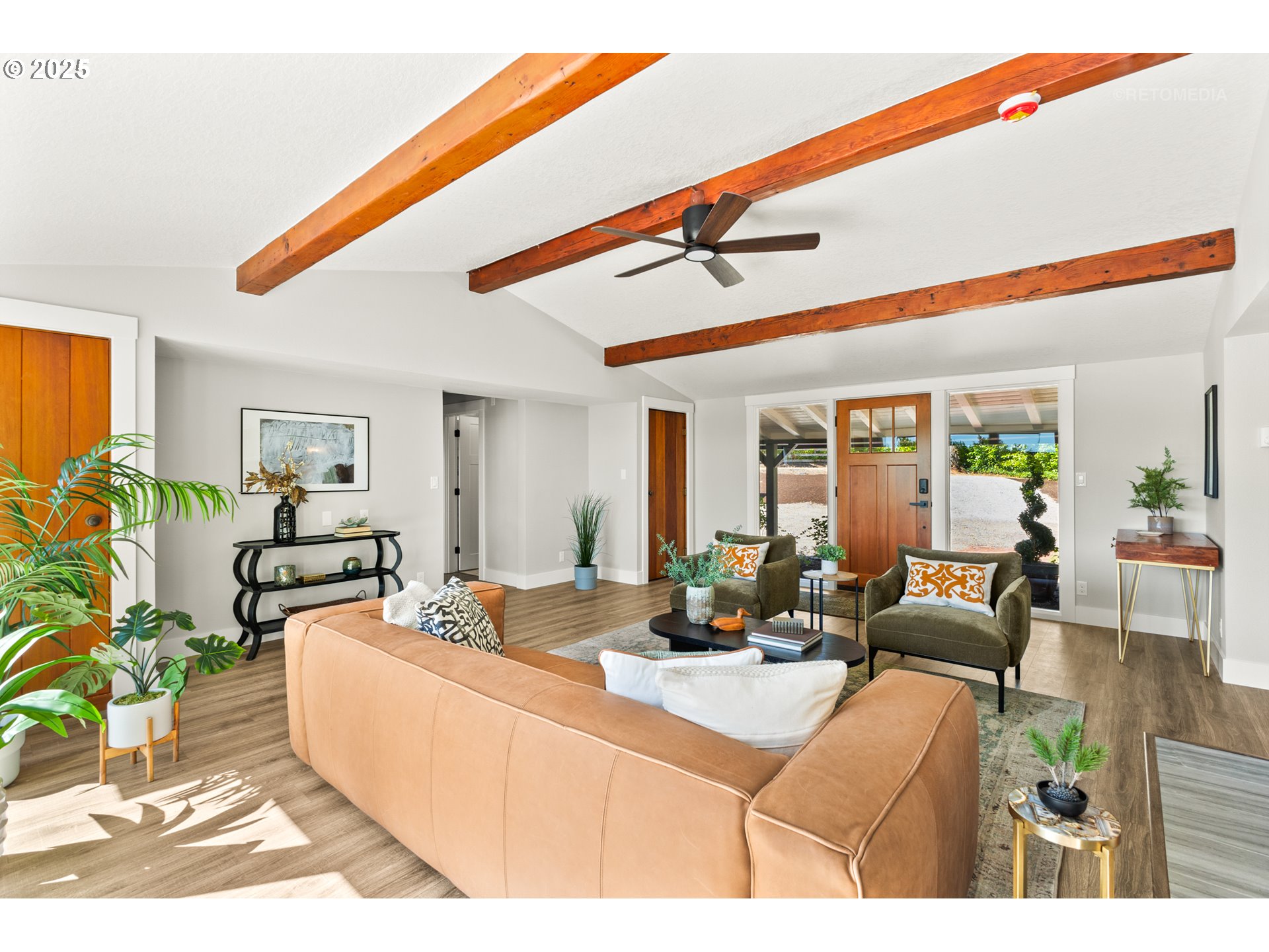 22645 Southwest Chapman Road Sherwood, OR 97140 - Photo 6 of 48 a living room with furniture and wooden floor