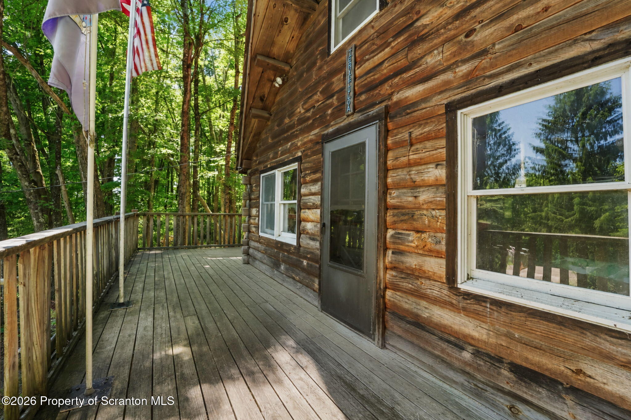 153 Daw Road Pleasant Mount, PA 18453 - Photo 15 of 34 Porch