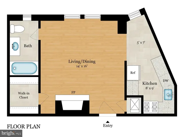$299,000 | 2129 Florida Avenue Northwest, Unit 507, Washington, DC 20008