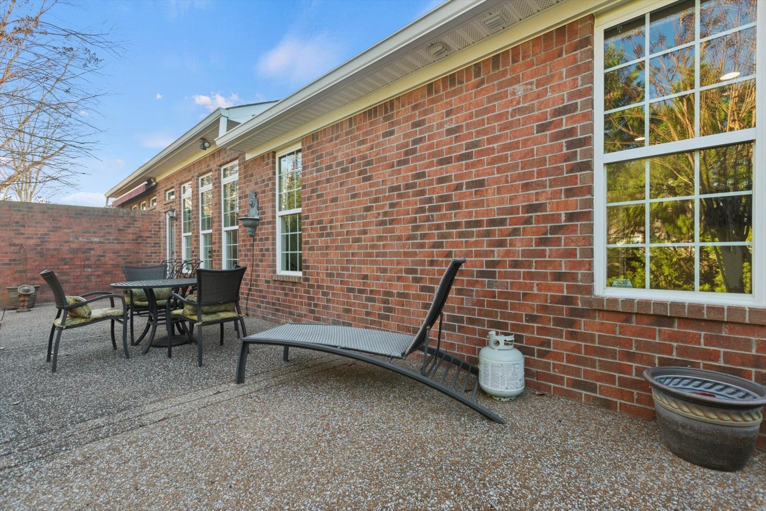 1114 Chickadee Circle Hermitage, TN 37076 - Photo 36 of 39 a view of a patio with table and chairs