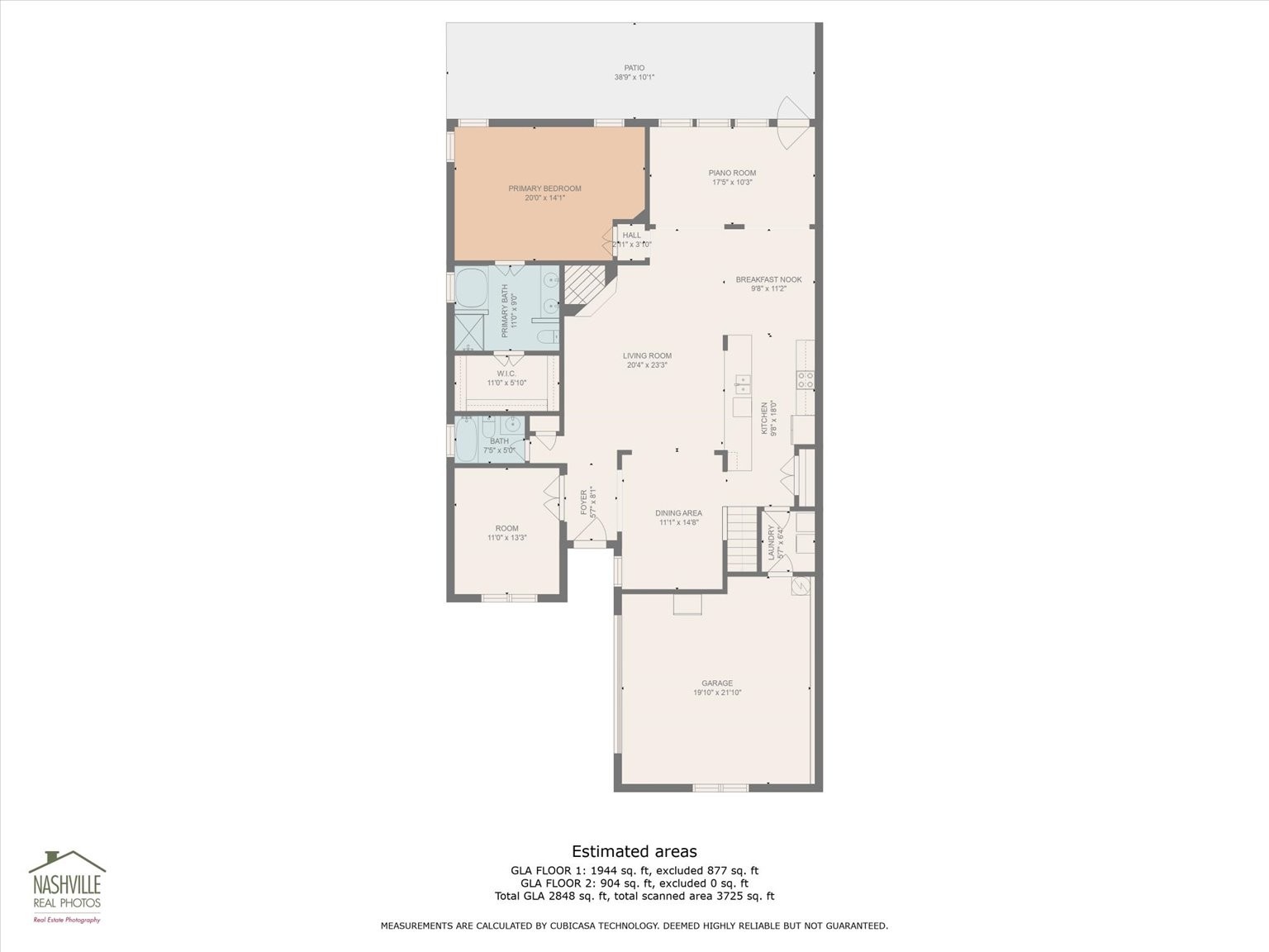 1114 Chickadee Circle Hermitage, TN 37076 - Photo 38 of 39 a picture of a bathroom with a shower