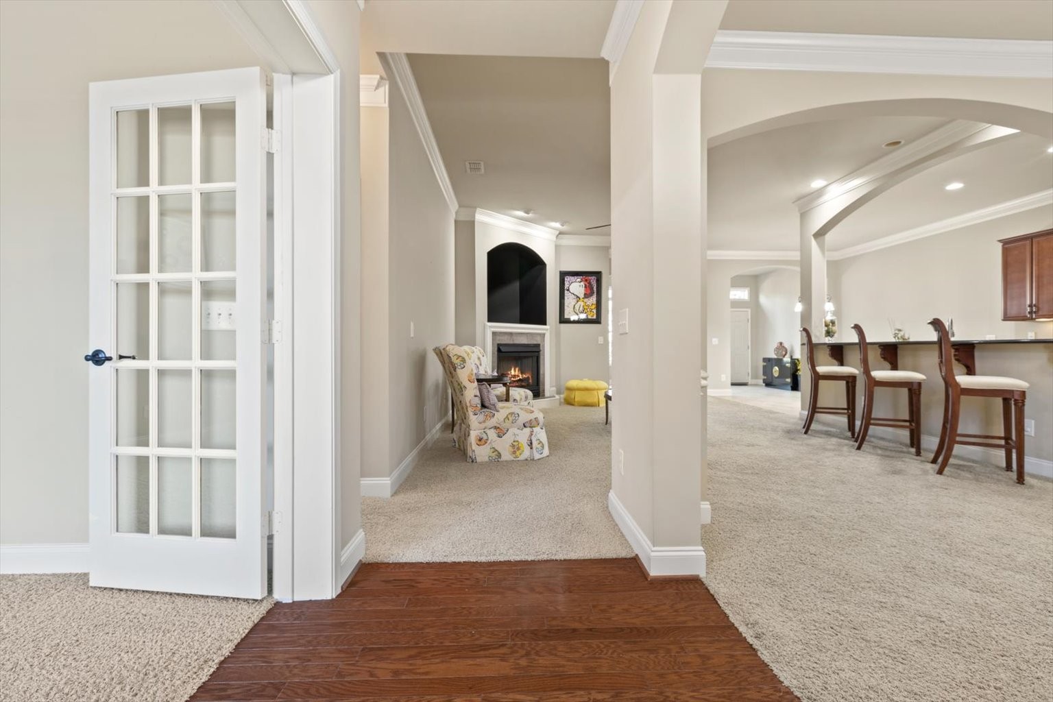 1114 Chickadee Circle Hermitage, TN 37076 - Photo 4 of 39 a living room with furniture