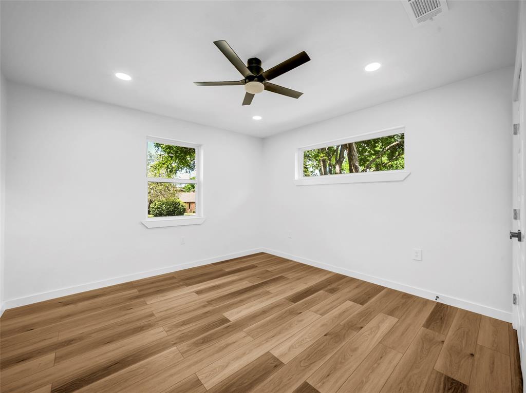 2371 Chart Drive Dallas, TX 75228 - Photo 21 of 31 a view of room with window and ceiling fan
