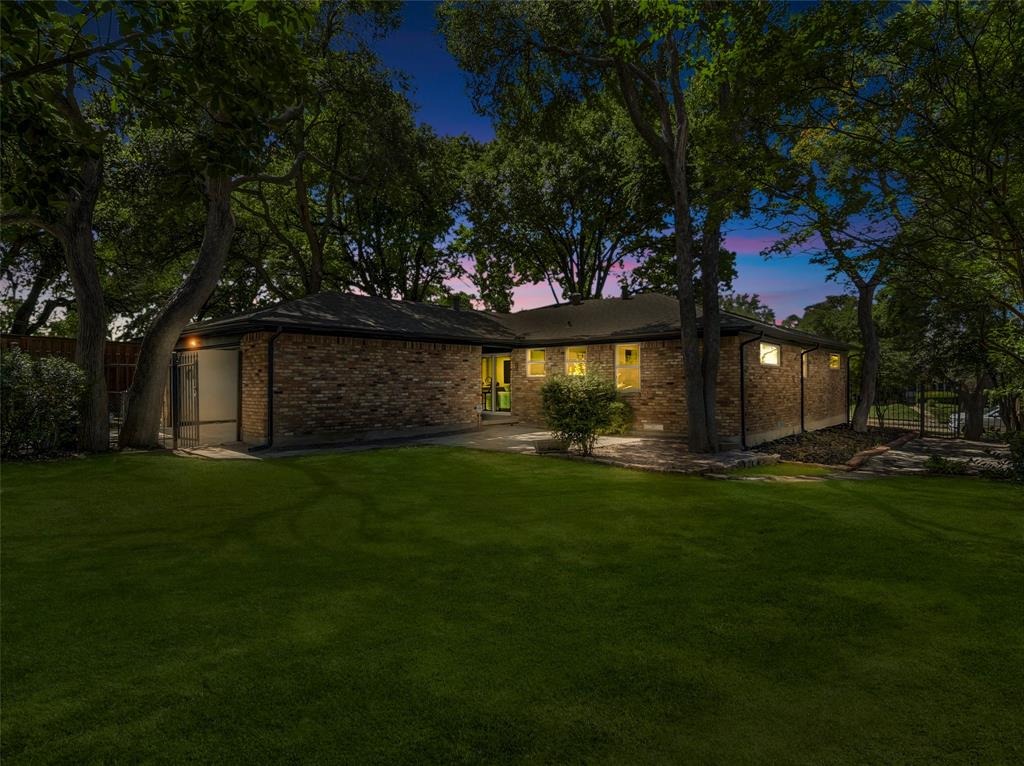 2371 Chart Drive Dallas, TX 75228 - Photo 28 of 31 a view of a park with large trees