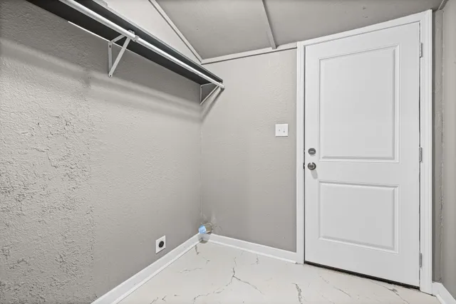 a view of a small space