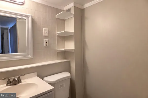 a bathroom with a sink and a toilet