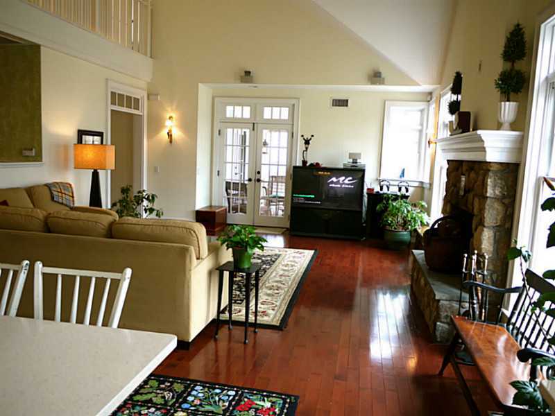 56 Riverside Lane Riverside, CT 06878 - Photo 4 of 11 a living room with furniture fireplace and flat screen tv