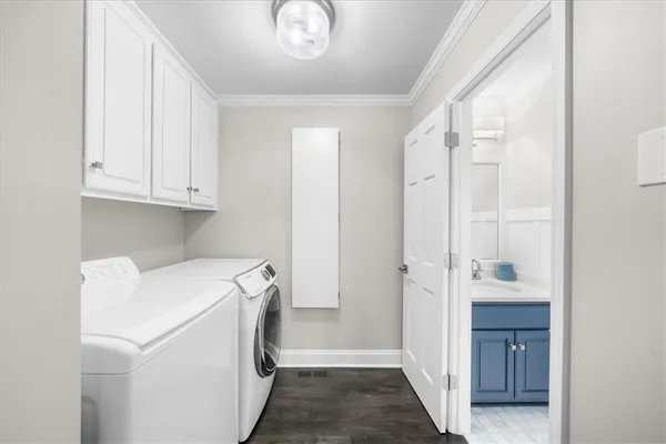 a view of a house with a porch