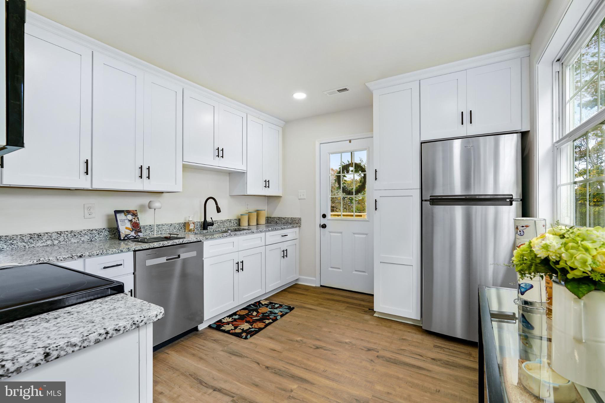 190 West Ridge Road Nottingham, PA 19362 - Photo 11 of 22 a kitchen with stainless steel appliances granite countertop a refrigerator sink and stove