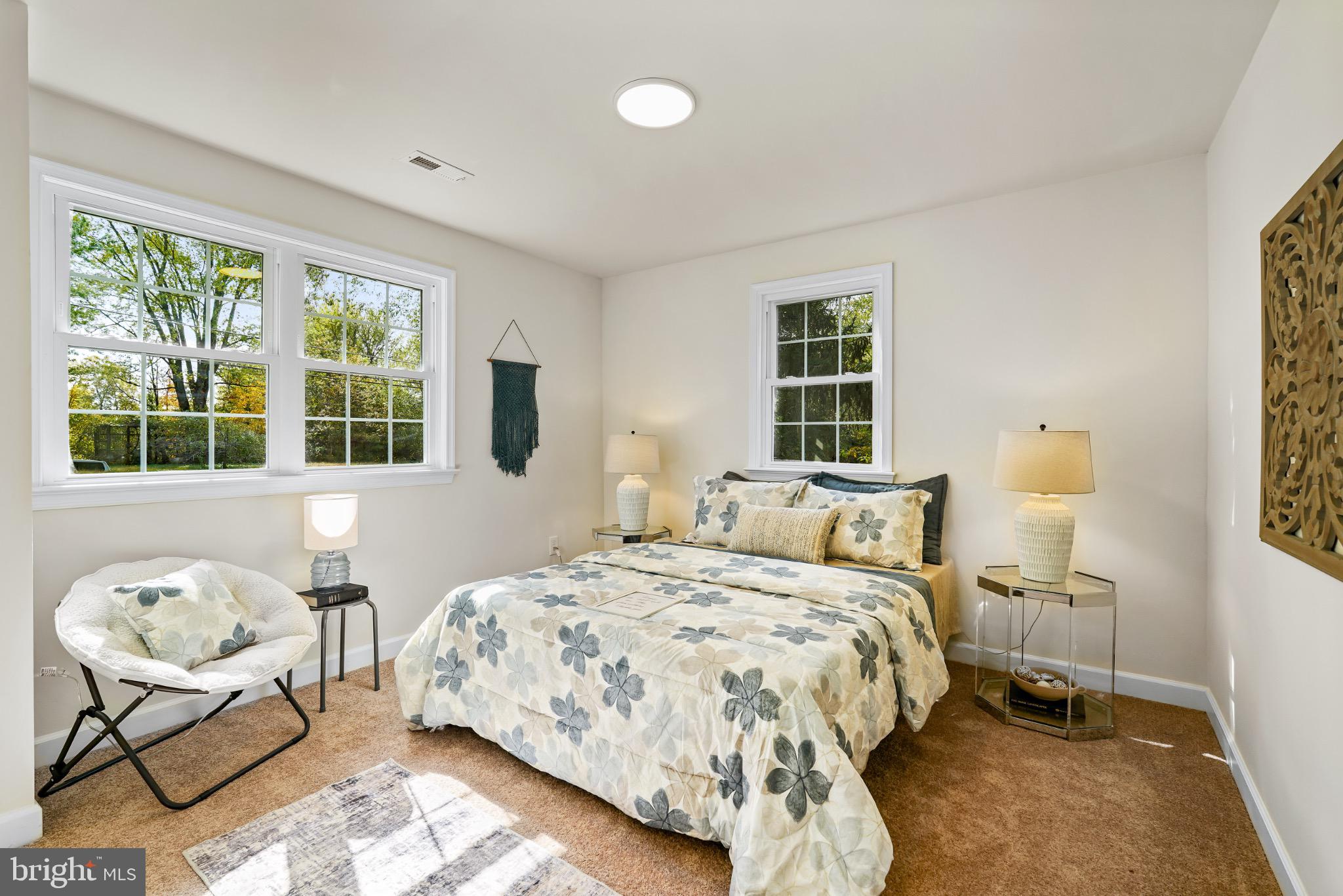 190 West Ridge Road Nottingham, PA 19362 - Photo 14 of 22 a bedroom with a bed and a window