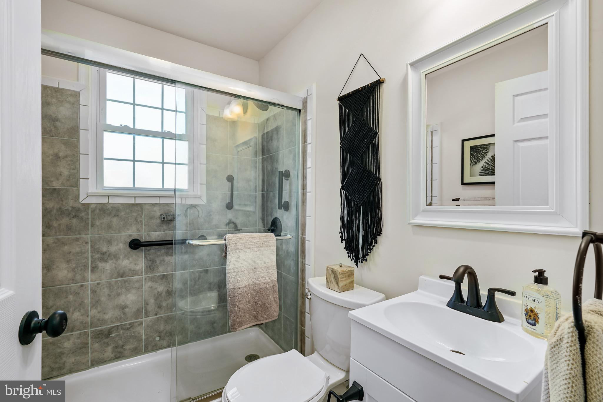 190 West Ridge Road Nottingham, PA 19362 - Photo 18 of 22 a bathroom with a sink toilet and shower