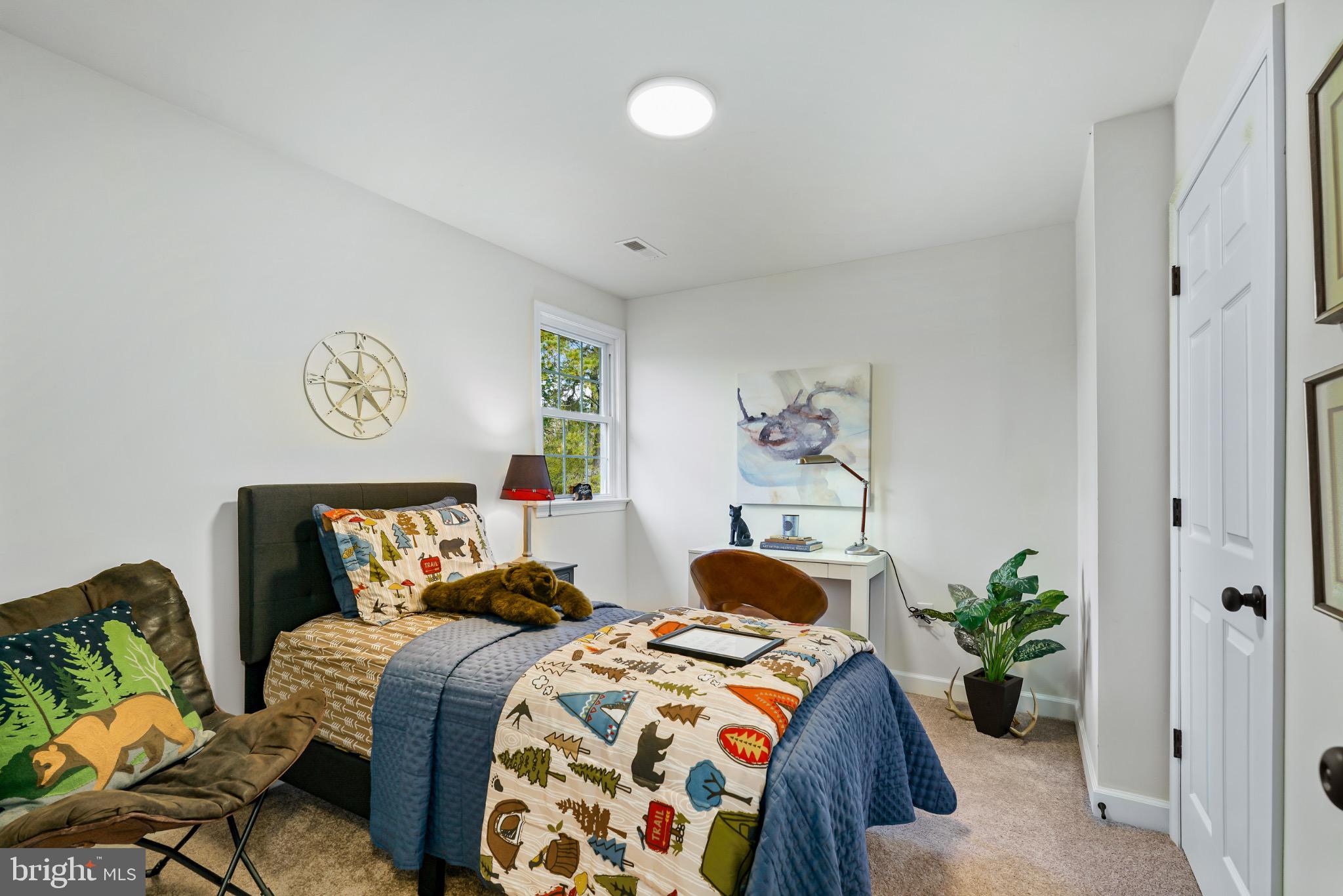 190 West Ridge Road Nottingham, PA 19362 - Photo 19 of 22 a bedroom with bed and a window