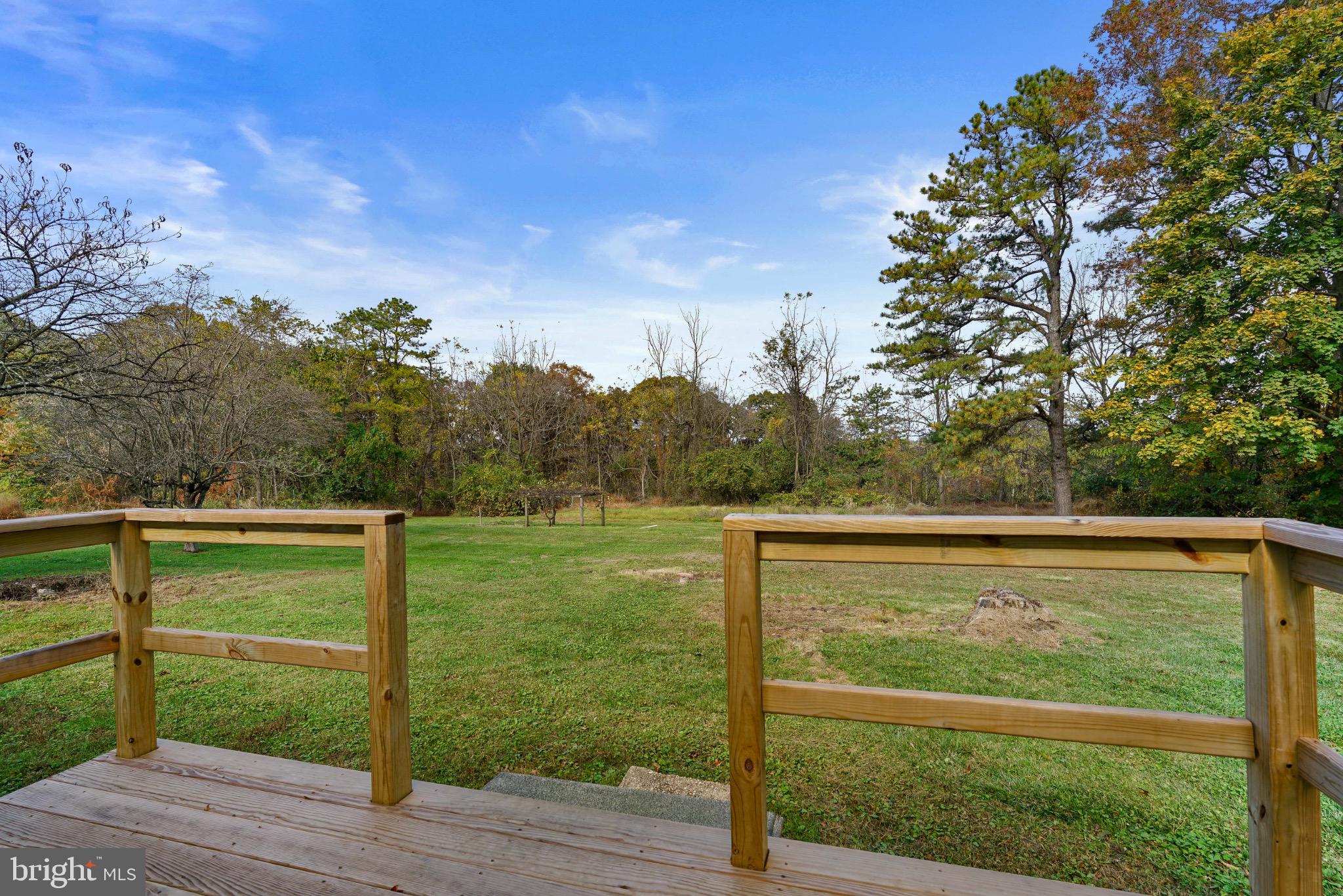 190 West Ridge Road Nottingham, PA 19362 - Photo 21 of 22 a view of outdoor space with deck and yard