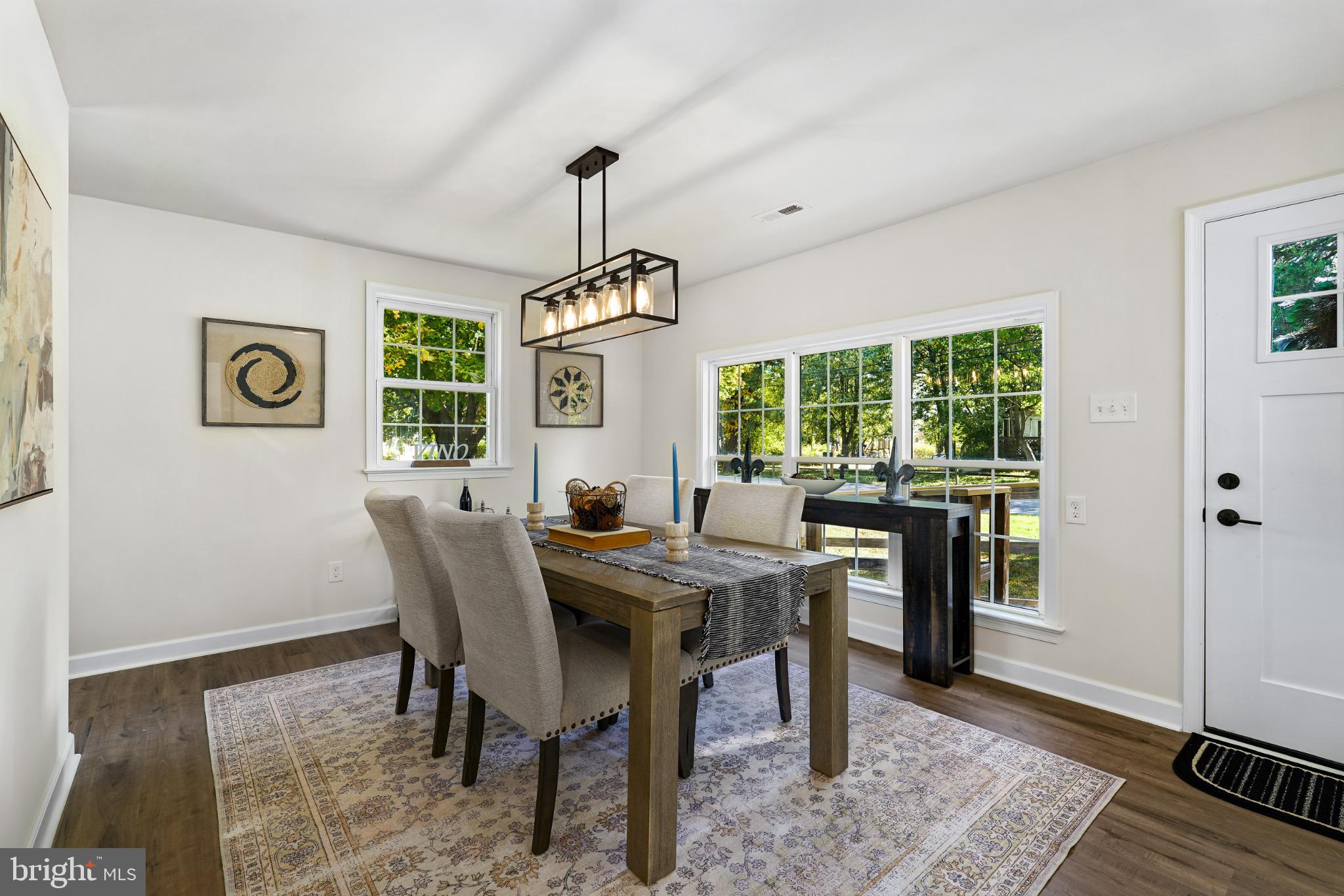 190 West Ridge Road Nottingham, PA 19362 - Photo 6 of 22 a view of a dining room with furniture window and outside view