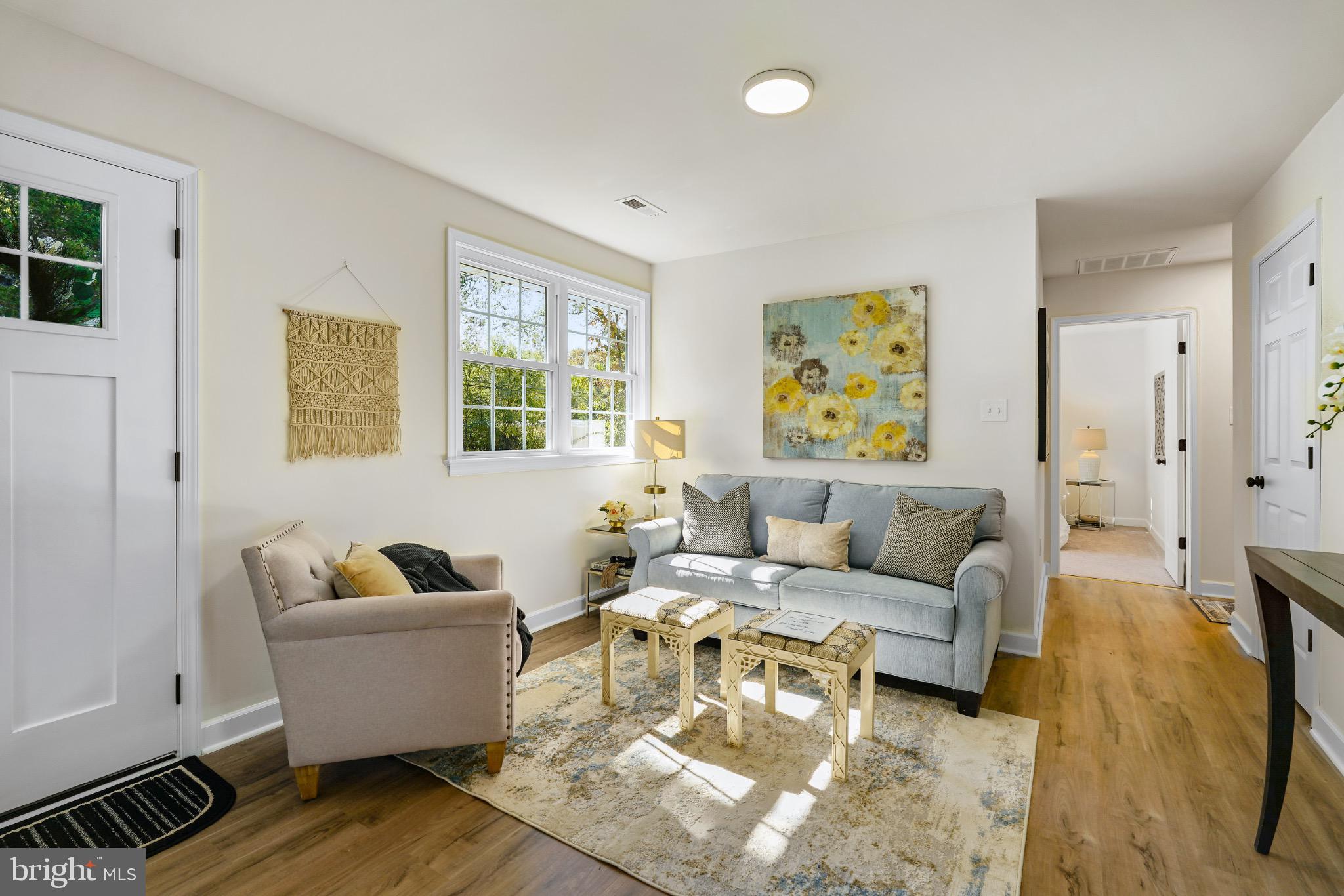 190 West Ridge Road Nottingham, PA 19362 - Photo 7 of 22 a living room with furniture and a large window
