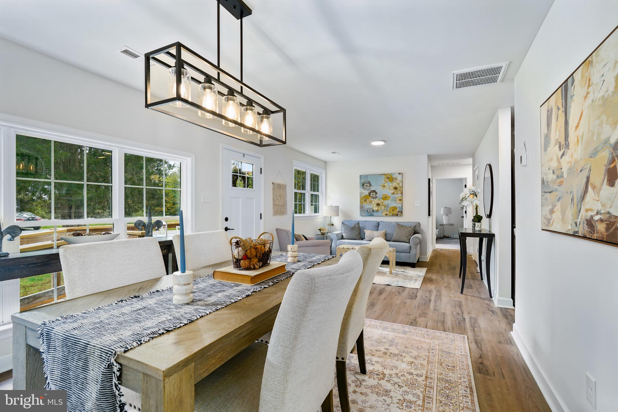 190 West Ridge Road Nottingham, PA 19362 - Photo 8 of 22 a view of a dining room with furniture window and outside view