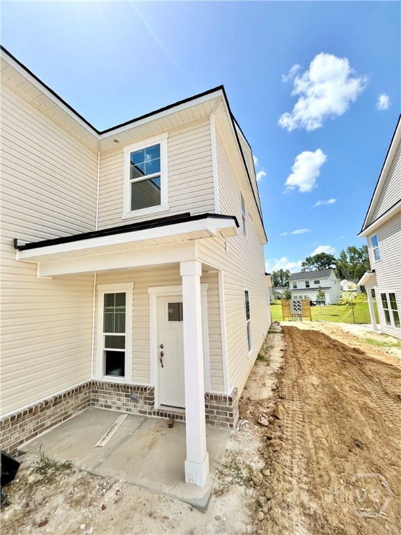 111 Pinebury Road Pooler, GA 31322 - Photo 2 of 22 Photo taken 7.19.26. HOME IS UNDER CONSTRUCTION.