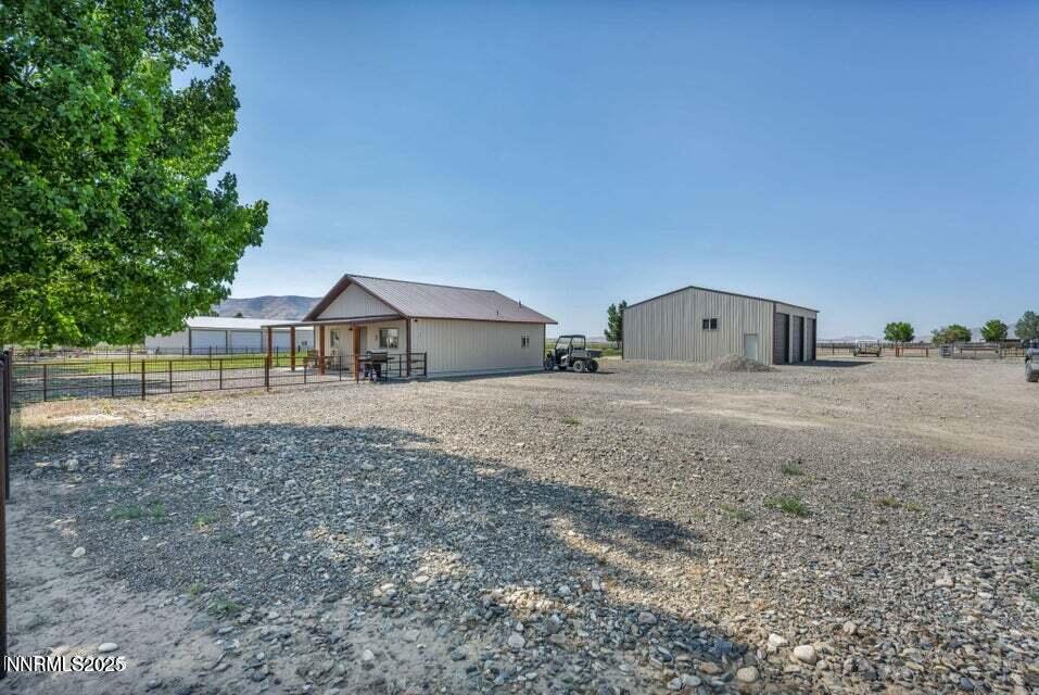 2505 Baines Road Winnemucca, NV 89445 - Photo 12 of 45 a house view with a yard