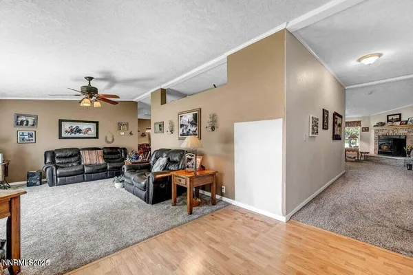 a view of car garage