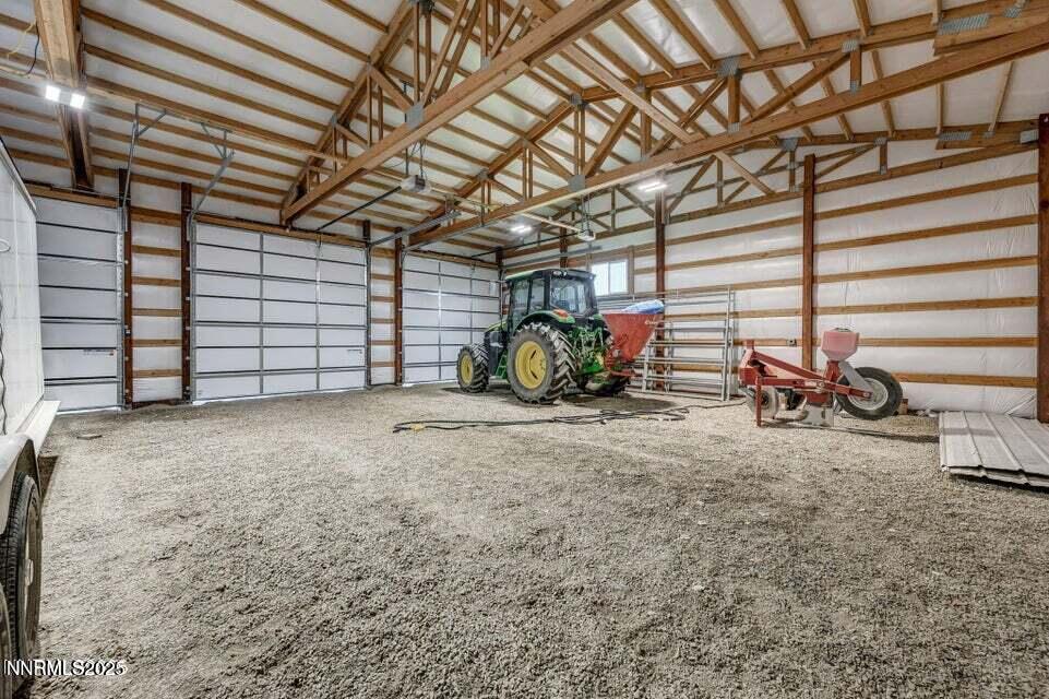 2505 Baines Road Winnemucca, NV 89445 - Photo 28 of 45 a view of a garage with furniture