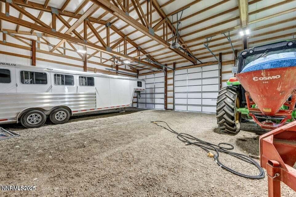 2505 Baines Road Winnemucca, NV 89445 - Photo 29 of 45 a view of a garage with storage