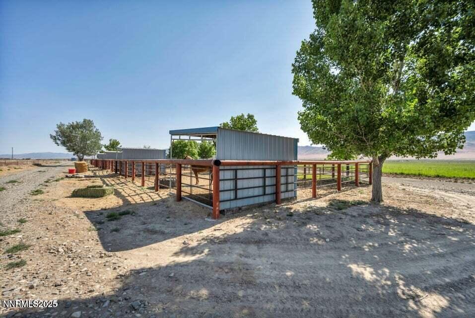 2505 Baines Road Winnemucca, NV 89445 - Photo 38 of 45 a view of a backyard