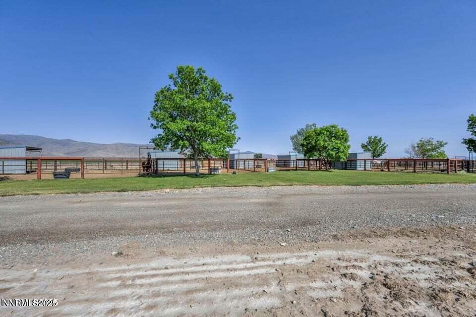2505 Baines Road Winnemucca, NV 89445 - Photo 4 of 45 a view of a house with a big yard