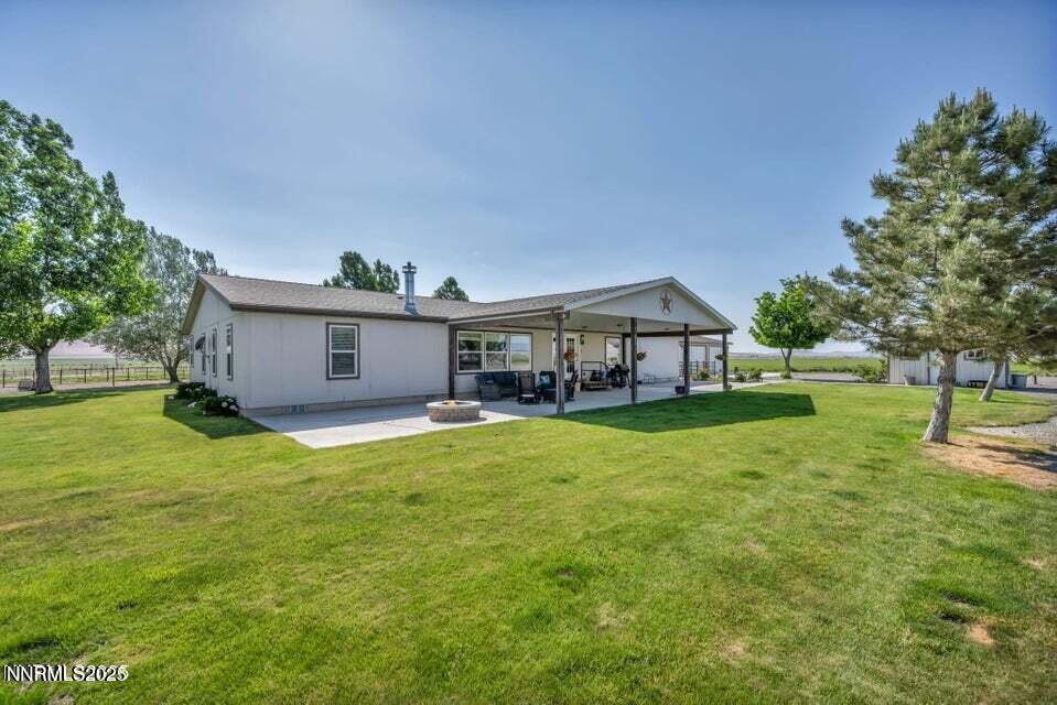 2505 Baines Road Winnemucca, NV 89445 - Photo 7 of 45 a view of a house with a yard