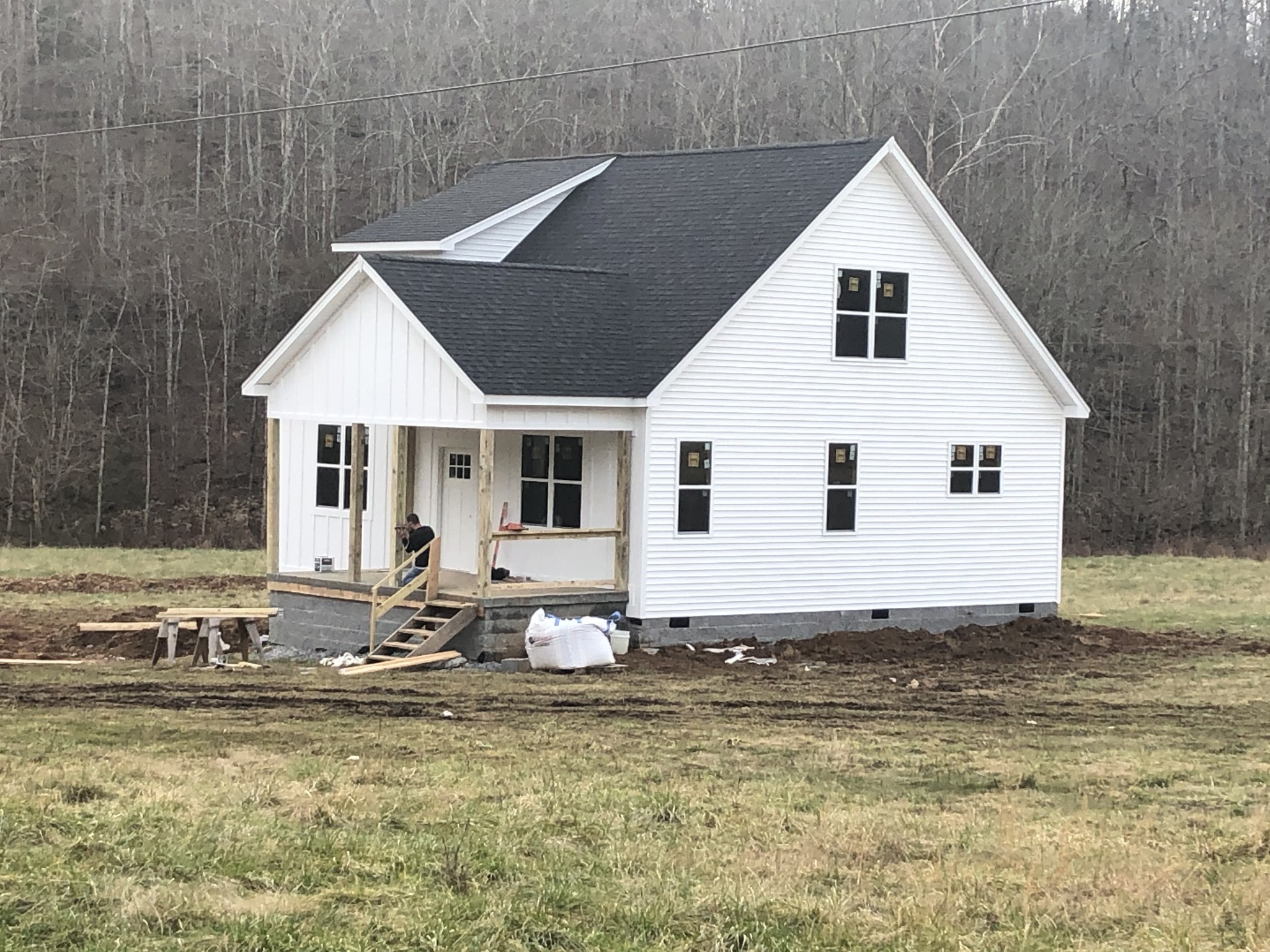 1129 Duffer Hollow Road Bethpage, TN 37022 - Photo 2 of 2 a view of a house with swimming pool