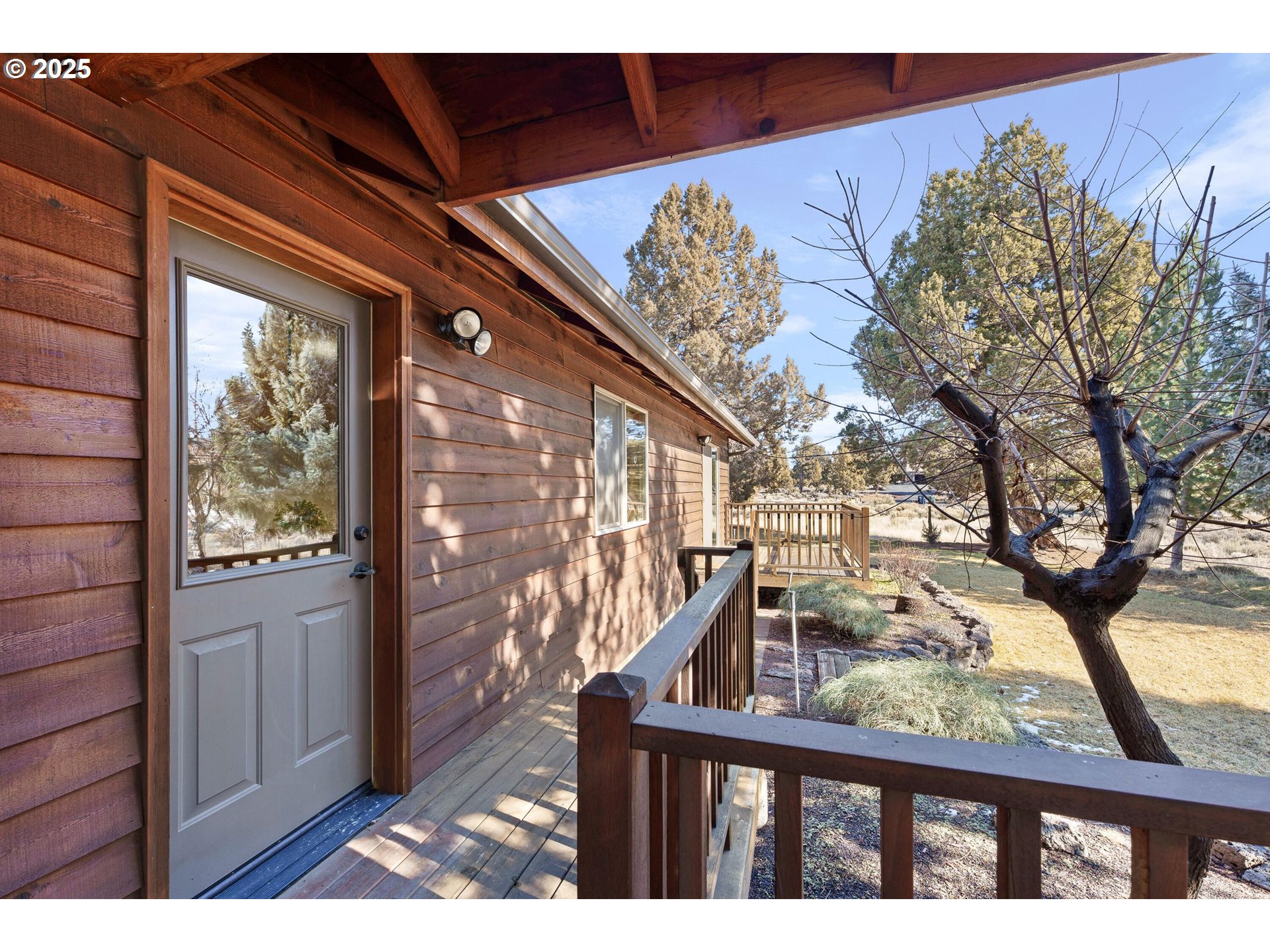 64520 Joe Neil Road Bend, OR 97701 - Photo 33 of 40 a view of a porch