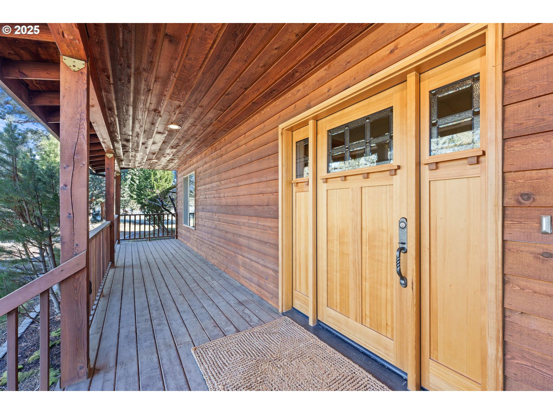 64520 Joe Neil Road Bend, OR 97701 - Photo 9 of 40 a view of outdoor space and deck