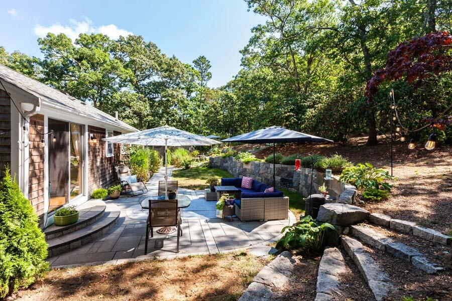 21 Pleasant Bay Road Harwich, MA 02645 - Photo 20 of 24 Impressive Backyard Space