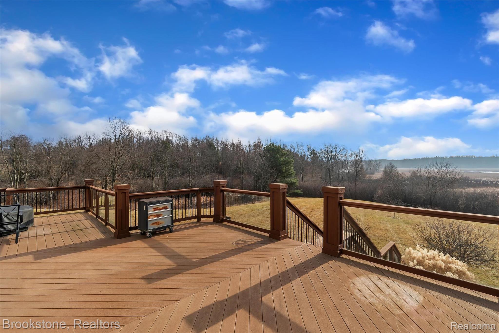 7474 Bennett Lake Road Fenton, MI 48430 - Photo 20 of 40 View from the 2nd bedroom door wall!