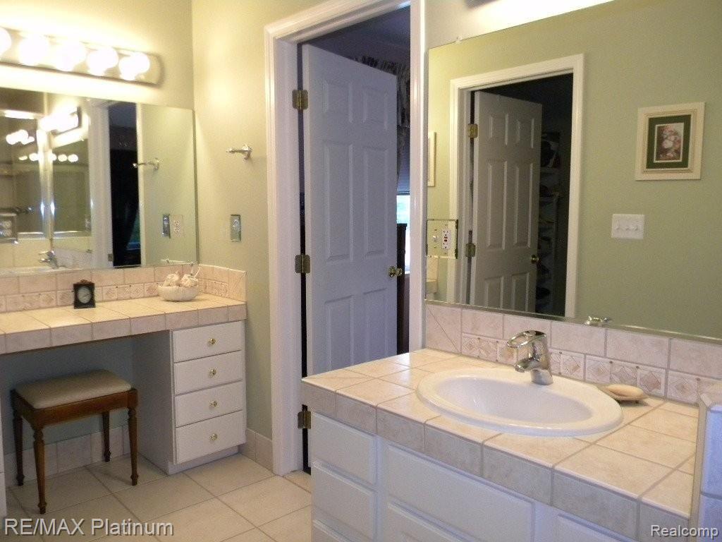 5123 North Fleming Road Fowlerville, MI 48836 - Photo 17 of 25 Spacious Master Bathroom
