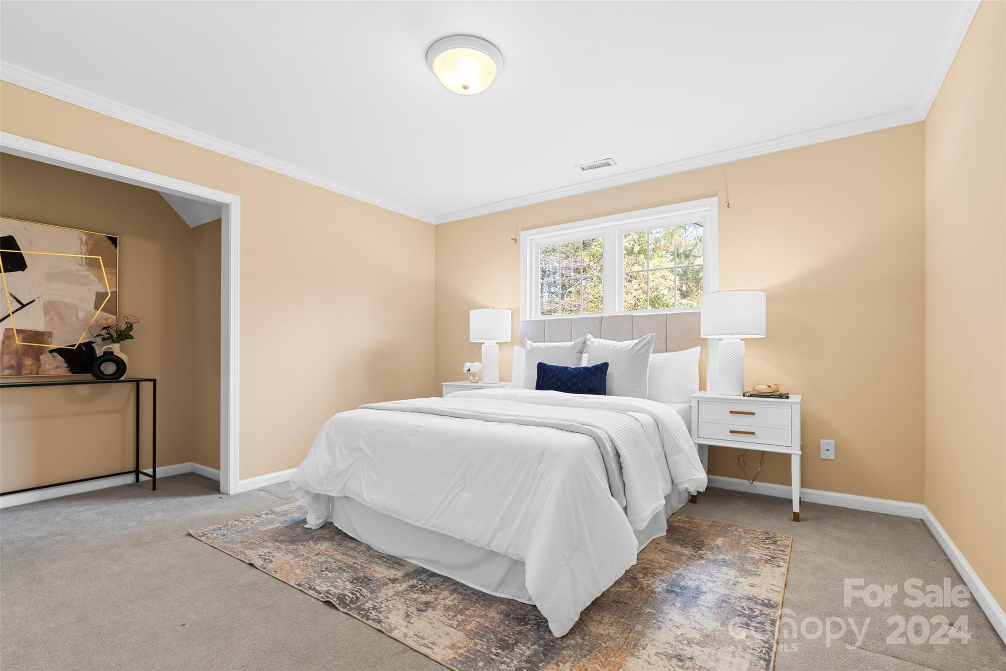 7189 Windy Pine Circle Denver, NC 28037 - Photo 23 of 34 a bedroom with a bed and a window