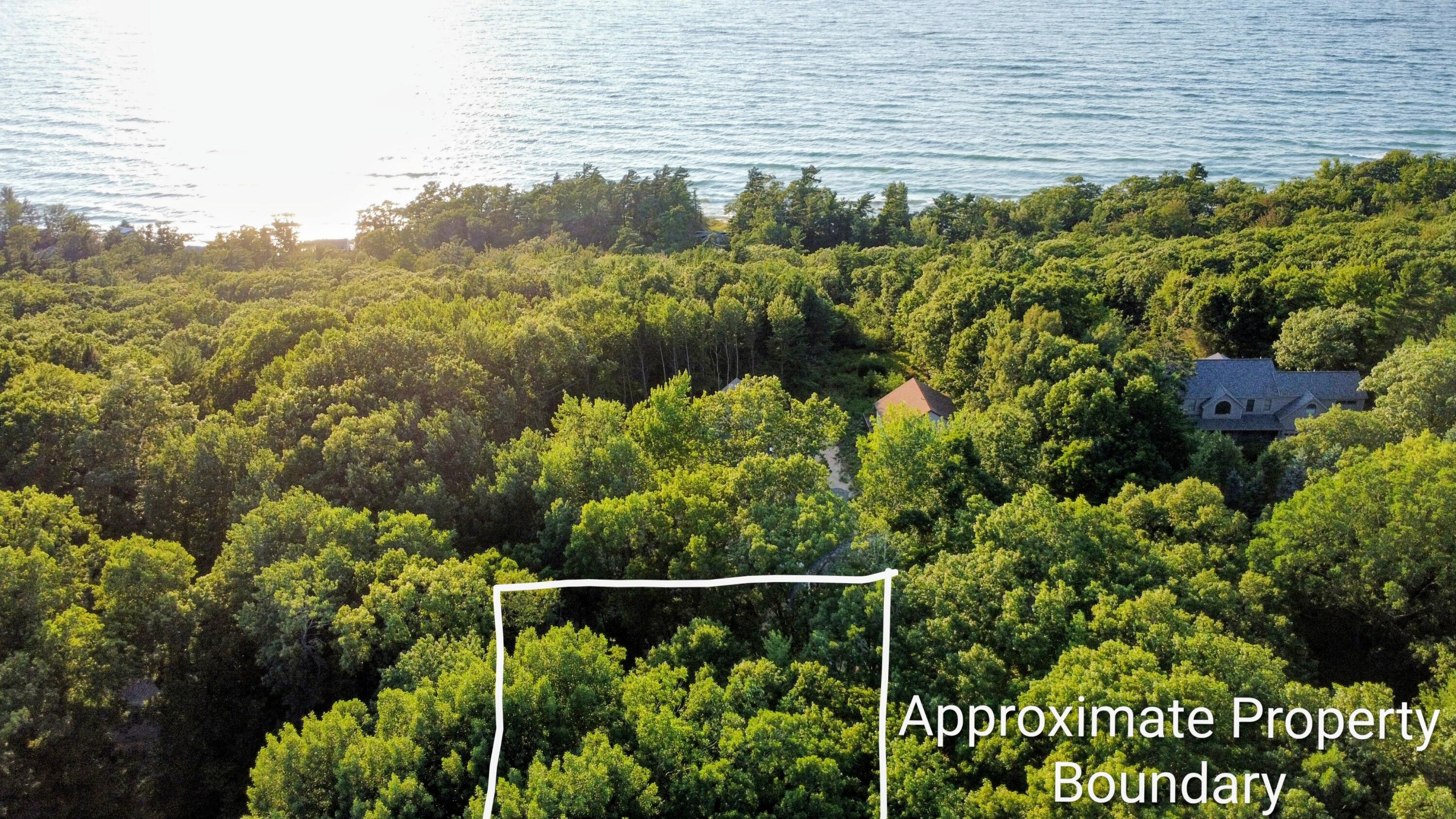 North Silver Ridge Road Mears, MI 49436 - Photo 4 of 14 aerial