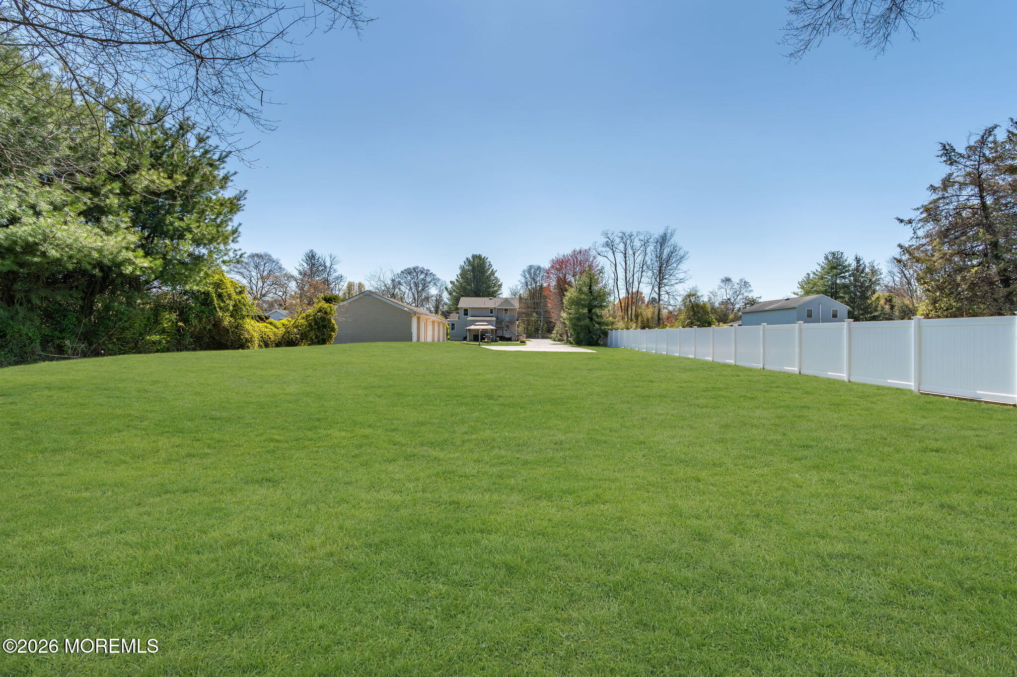 44 Asbury Road Farmingdale, NJ 07727 - Photo 53 of 77 rear of property