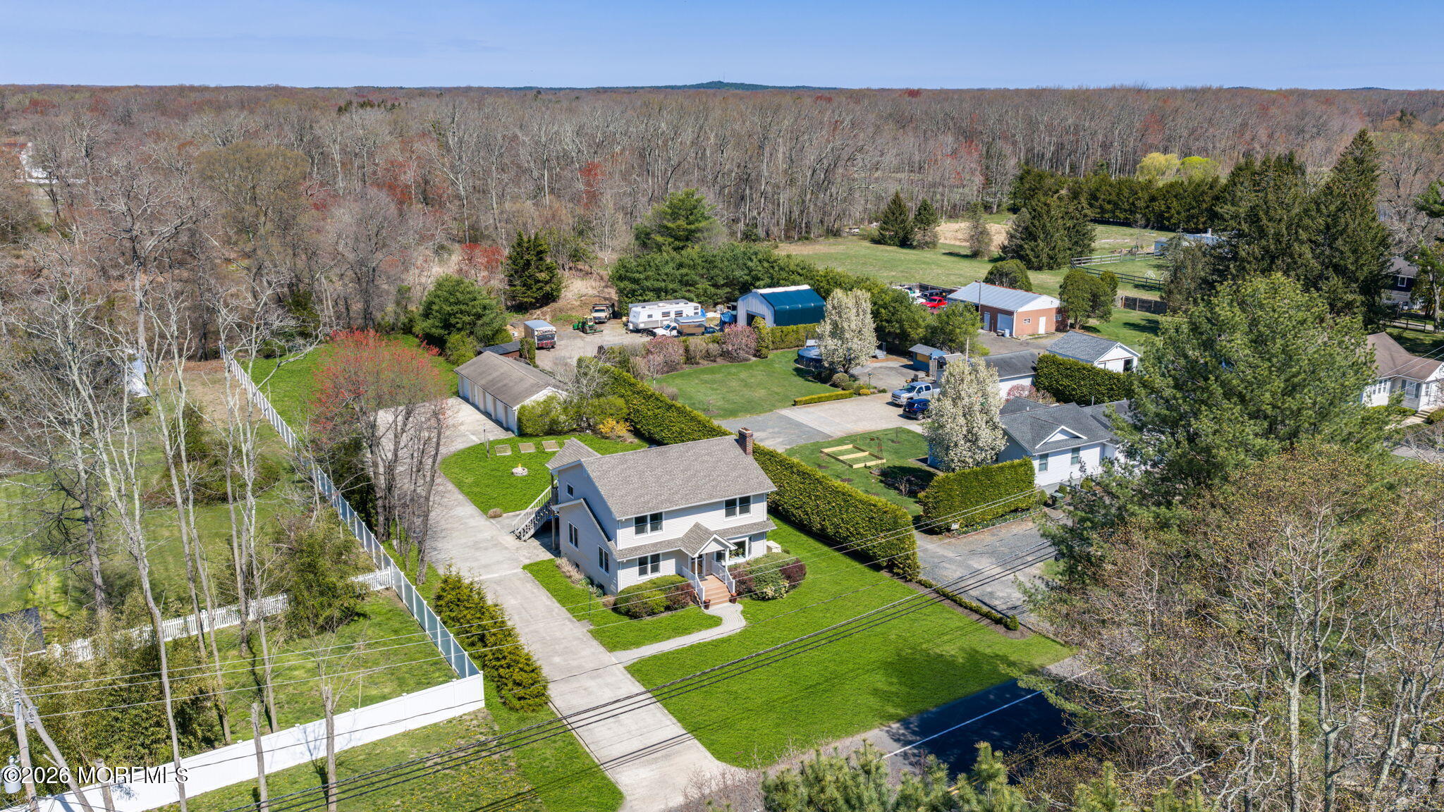 44 Asbury Road Farmingdale, NJ 07727 - Photo 55 of 77 drone