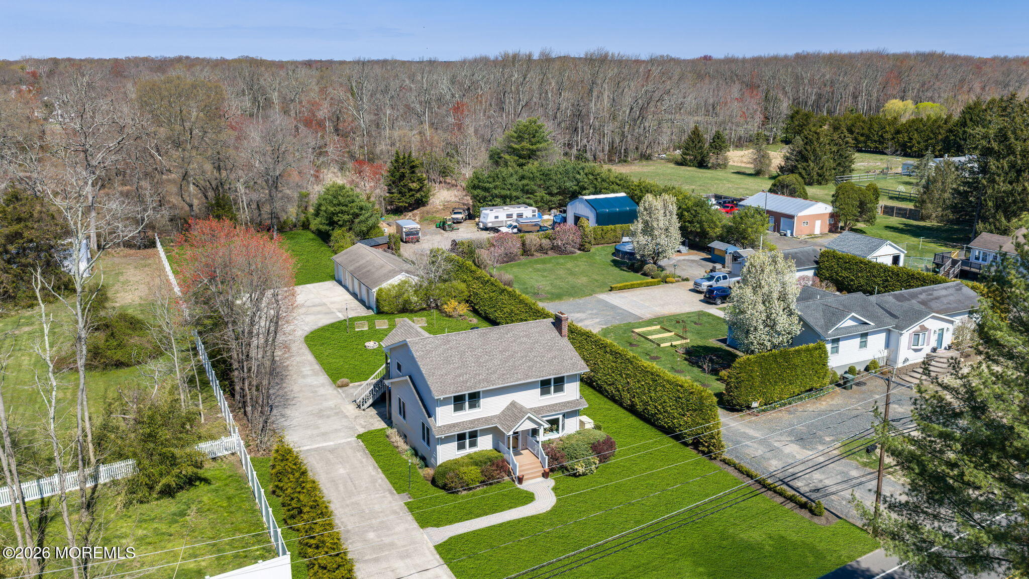 44 Asbury Road Farmingdale, NJ 07727 - Photo 56 of 77 drone