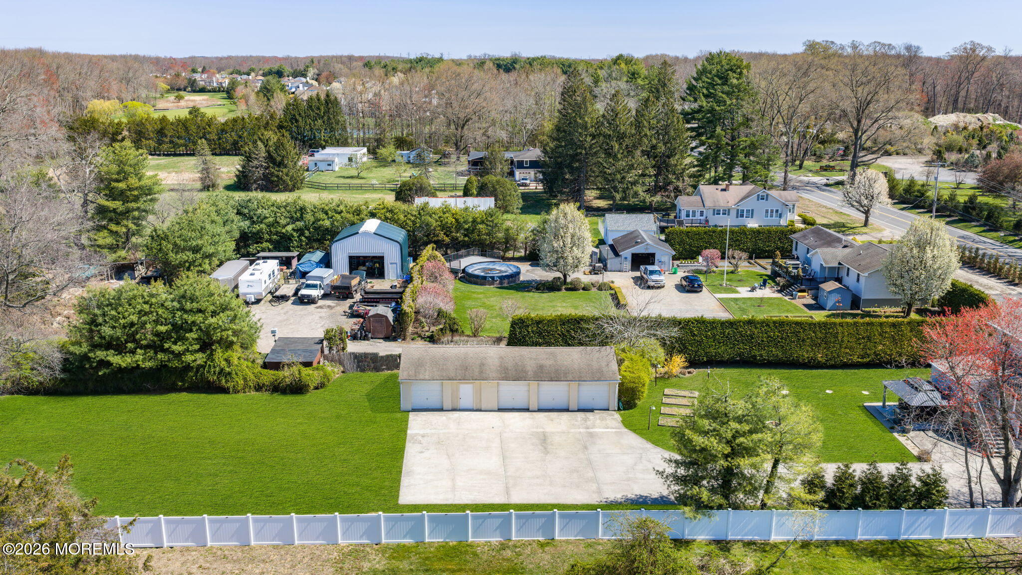 44 Asbury Road Farmingdale, NJ 07727 - Photo 59 of 77 drone