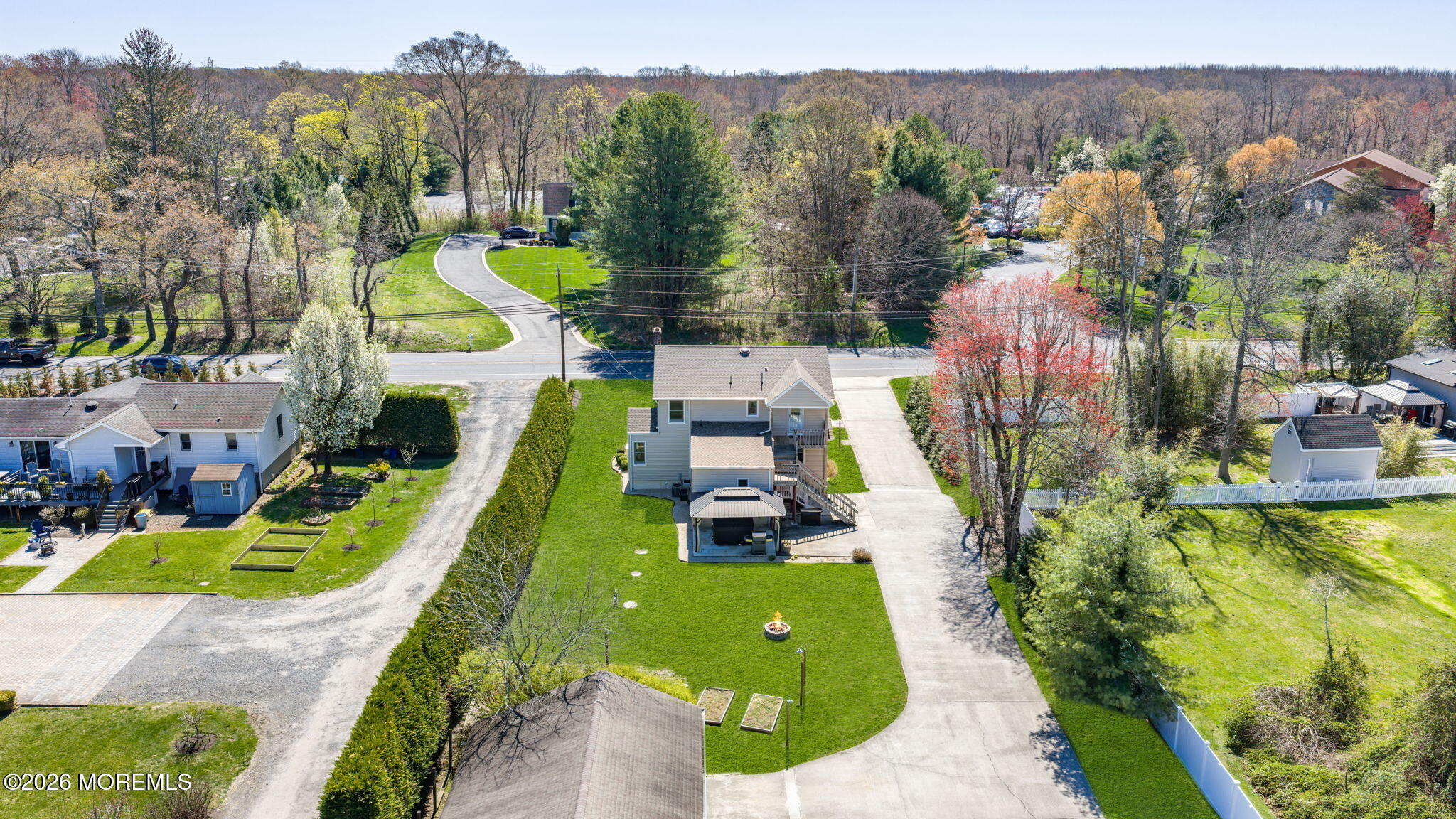 44 Asbury Road Farmingdale, NJ 07727 - Photo 60 of 77 drone