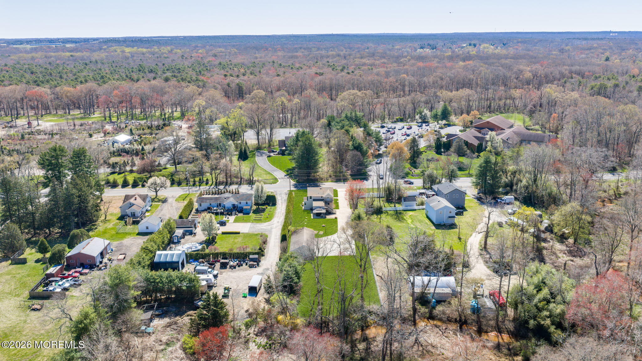 44 Asbury Road Farmingdale, NJ 07727 - Photo 65 of 77 drone