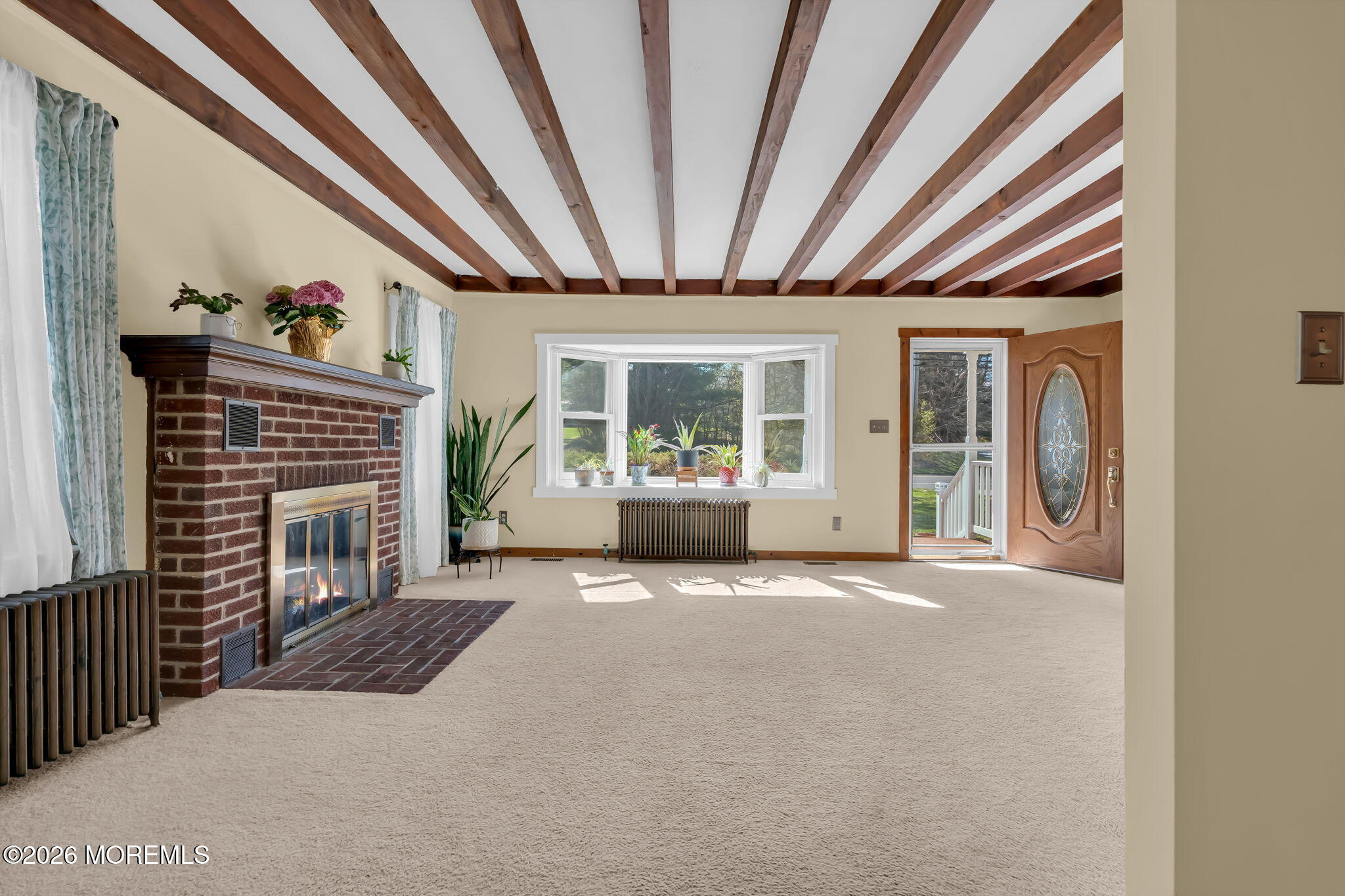 44 Asbury Road Farmingdale, NJ 07727 - Photo 10 of 77 living room w fireplace